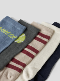 NAME IT 5-Pak Strømper Vaks Pumice Stone